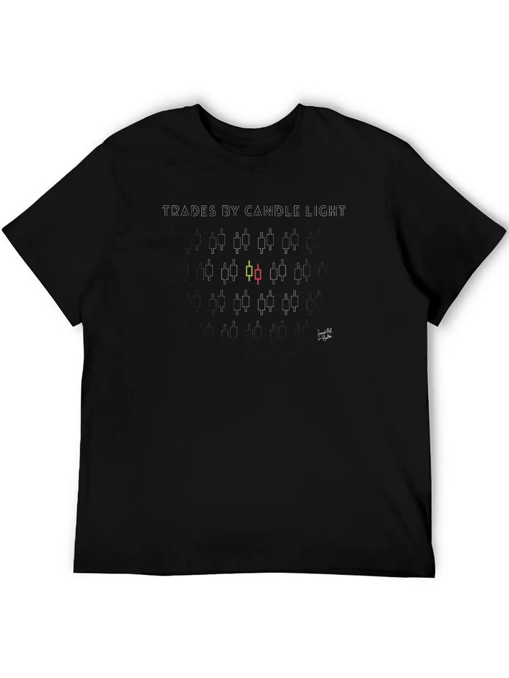 Trades By Candle Light Essential Cotton Tee For Daily Outfits – Unisex Style
