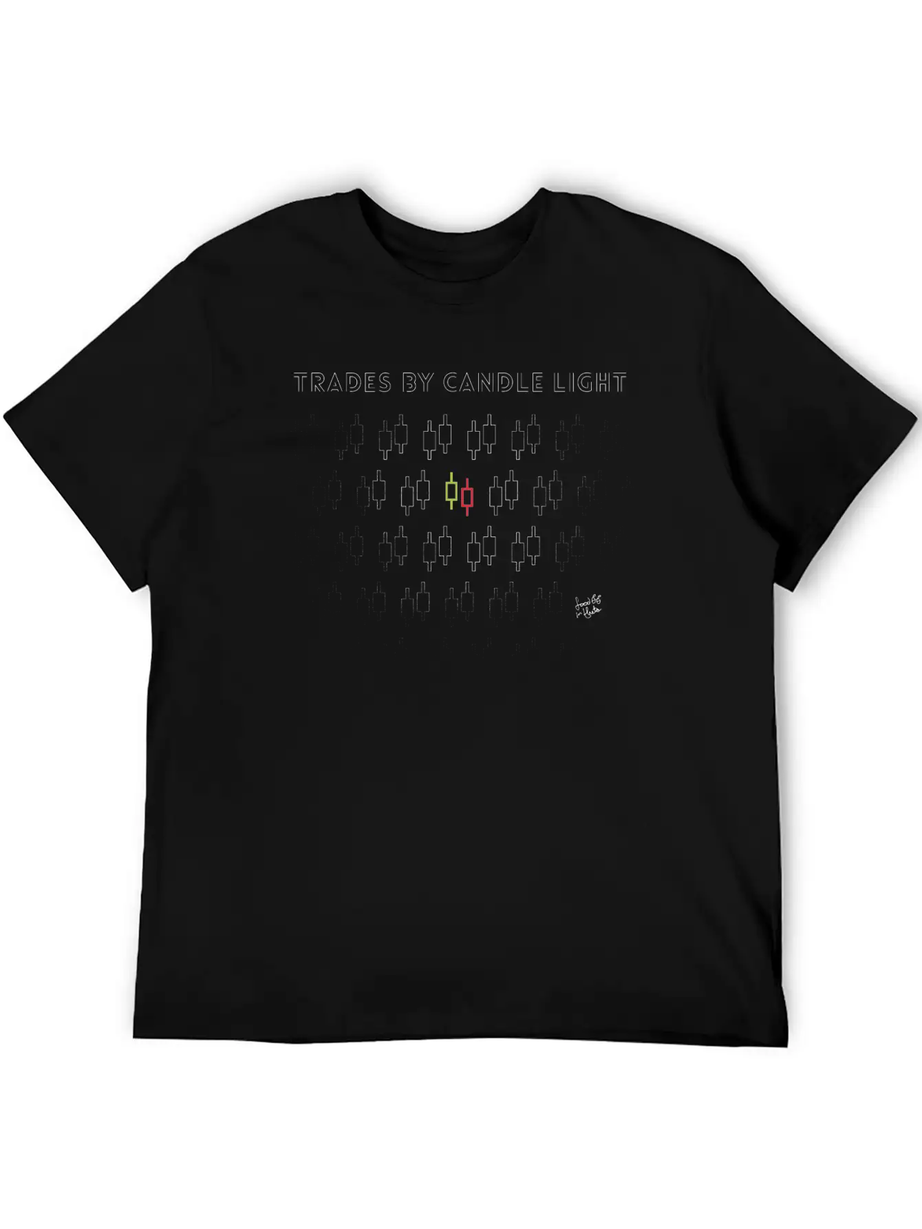 Trades By Candle Light Essential Cotton Tee For Daily Outfits – Unisex Style
