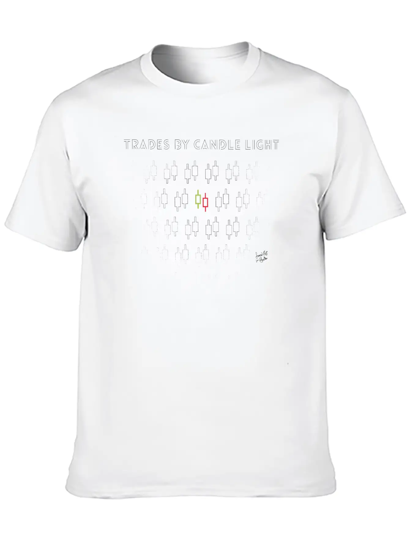 Trades By Candle Light Essential Cotton Tee For Daily Outfits – Unisex Style