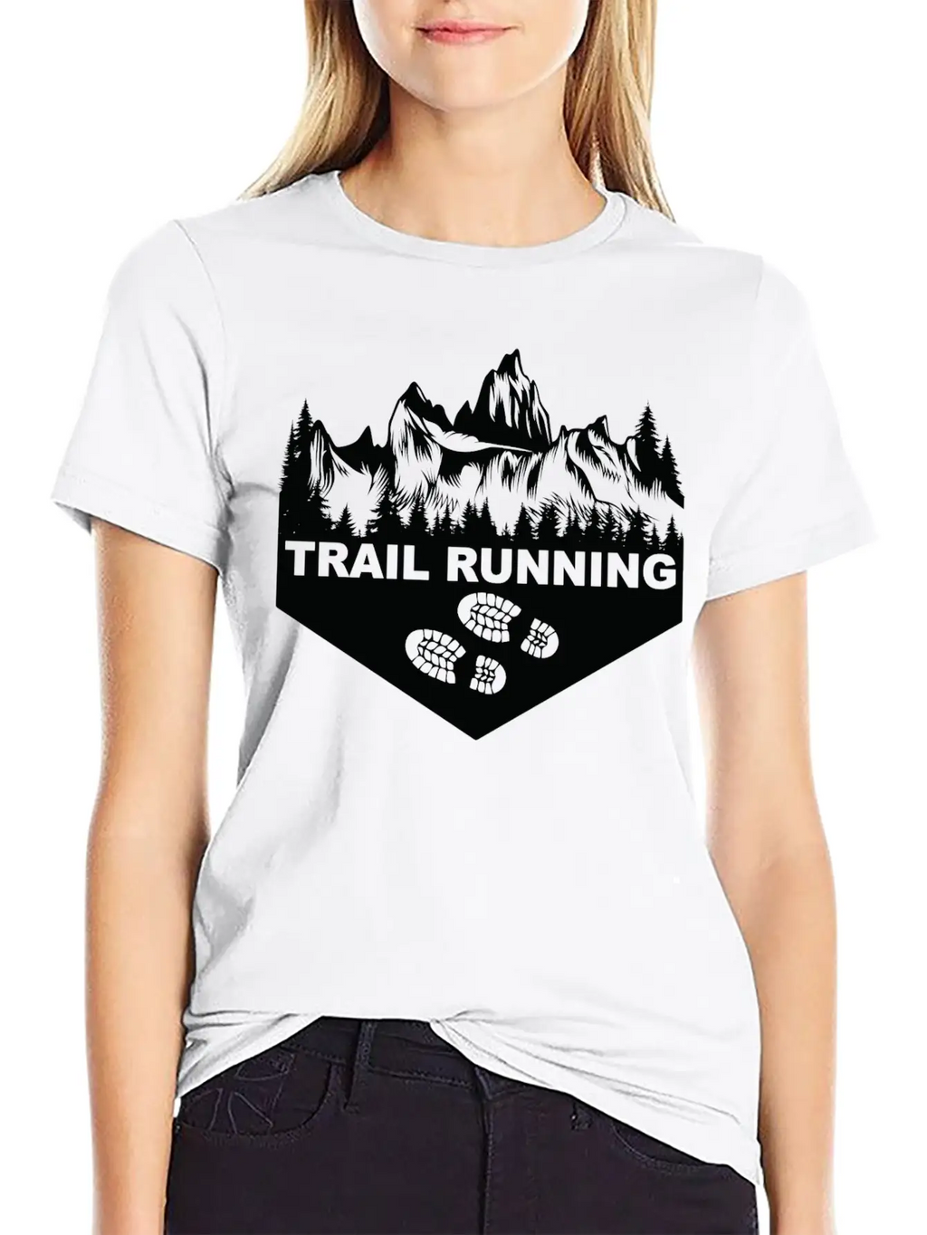 Trail Run Ultra Trail Running Berg Trekking Essential Cotton Tee For Daily Outfits – Unisex Style