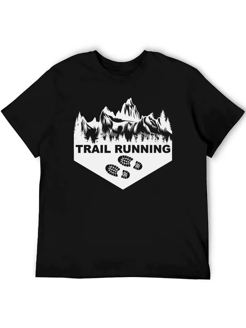 Trail Run Ultra Trail Running Berg Trekking Essential Cotton Tee For Daily Outfits – Unisex Style