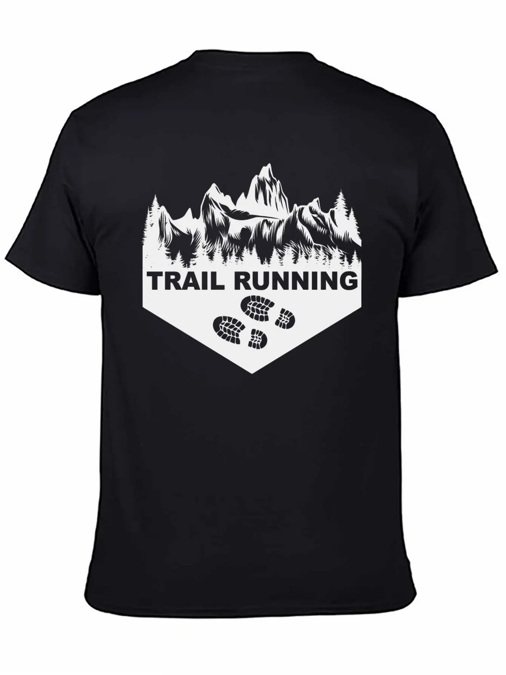 Trail Run Ultra Trail Running Berg Trekking Essential Cotton Tee For Daily Outfits – Unisex Style