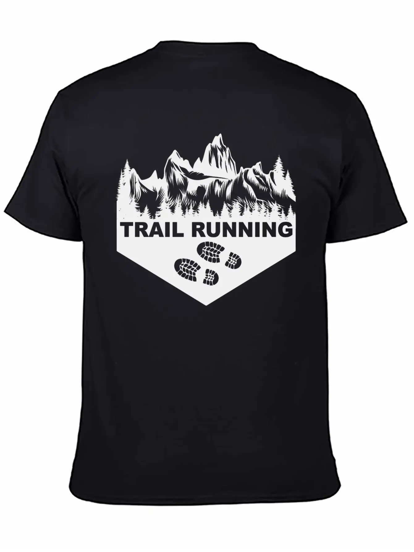 Trail Run Ultra Trail Running Berg Trekking Essential Cotton Tee For Daily Outfits – Unisex Style