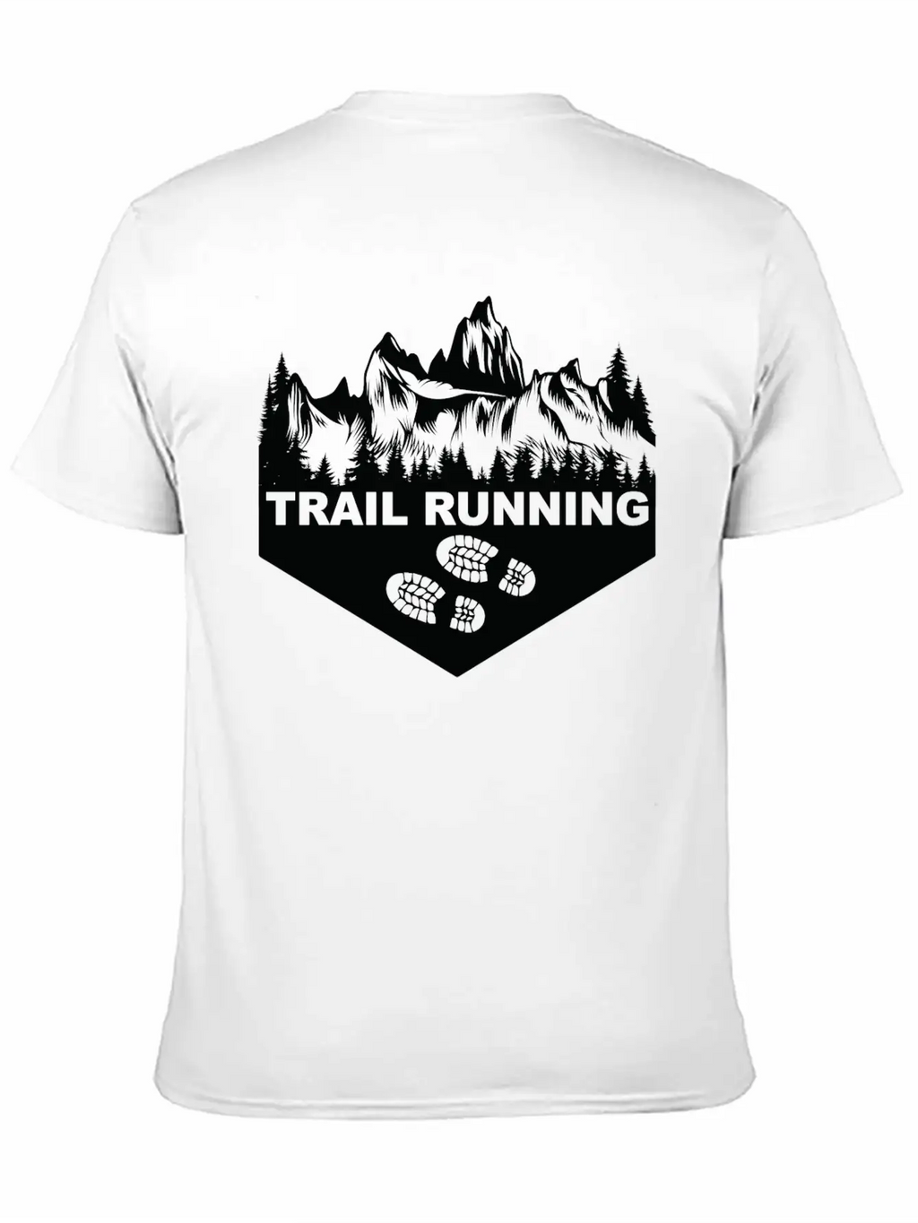 Trail Run Ultra Trail Running Berg Trekking Essential Cotton Tee For Daily Outfits – Unisex Style