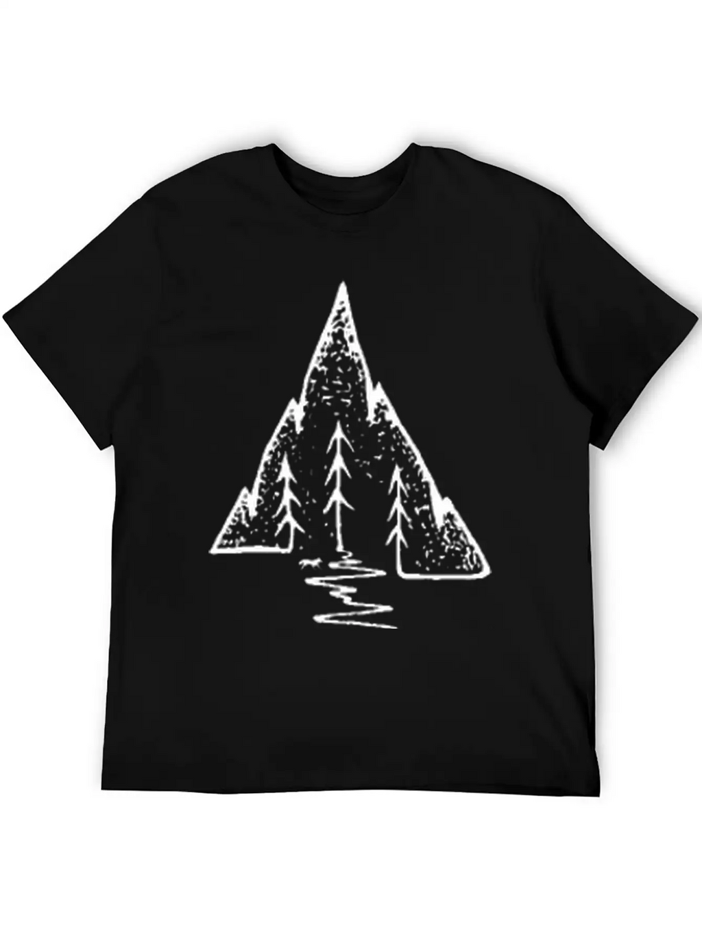 Trail Unisex Short Sleeve Soft Cotton T-Shirt – Casual Everyday Wear