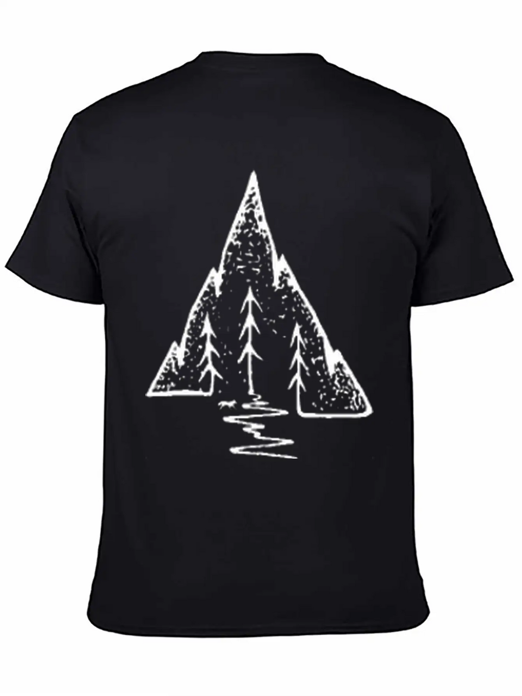 Trail Unisex Short Sleeve Soft Cotton T-Shirt – Casual Everyday Wear