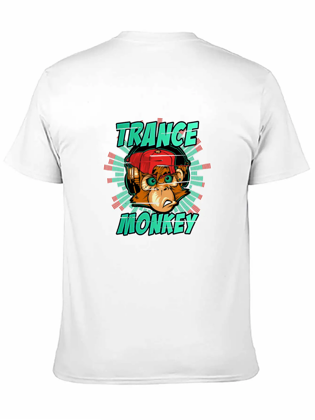 Trance Monkey Unisex Casual T-Shirt – Clean Design For Daily Comfort