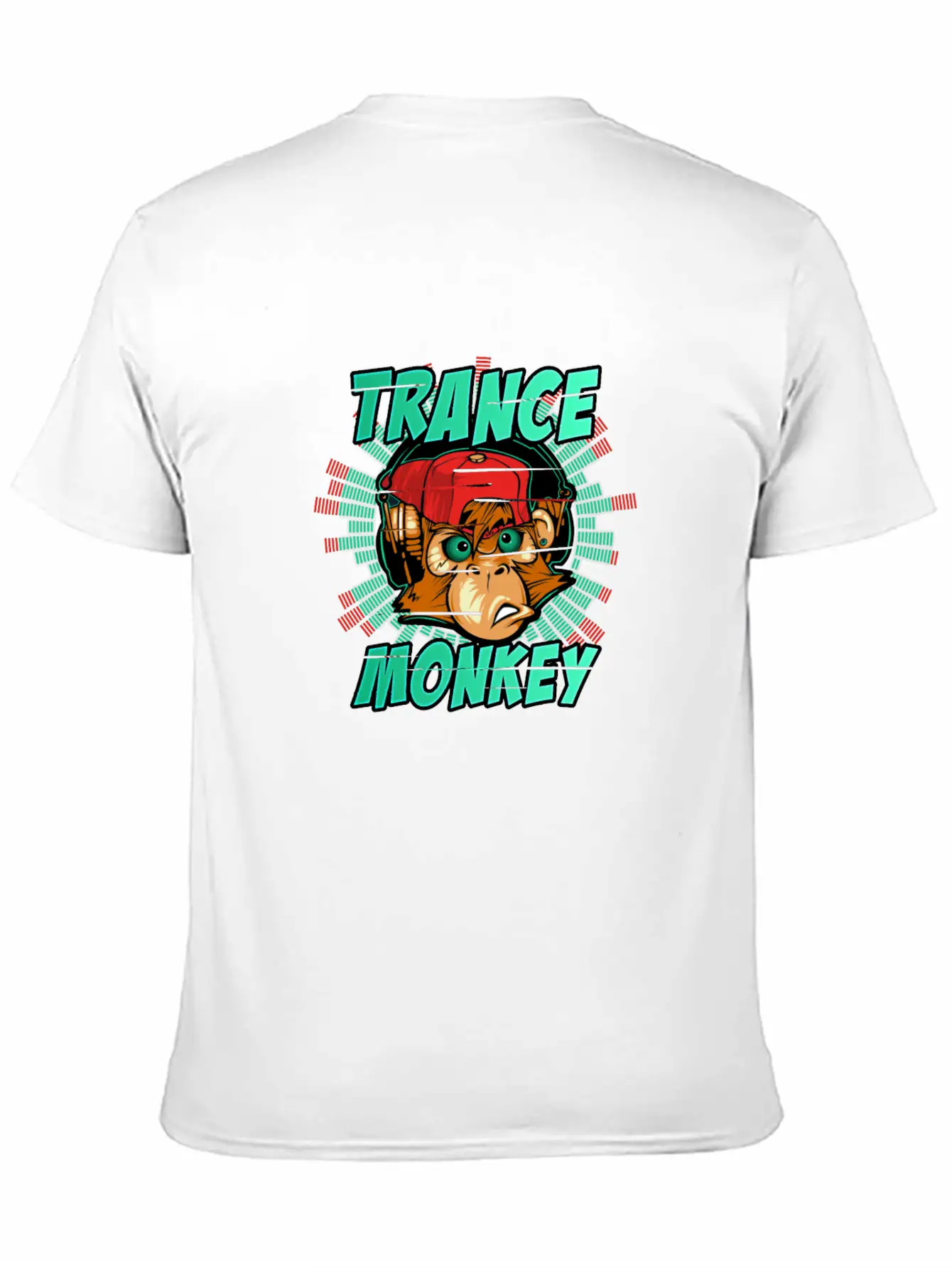 Trance Monkey Unisex Casual T-Shirt – Clean Design For Daily Comfort