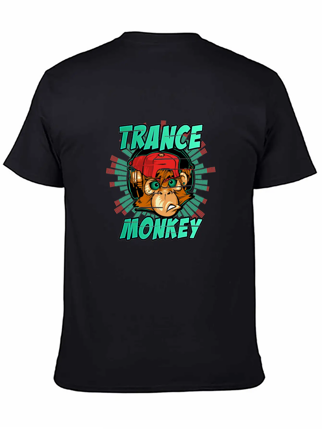 Trance Monkey Unisex Casual T-Shirt – Clean Design For Daily Comfort