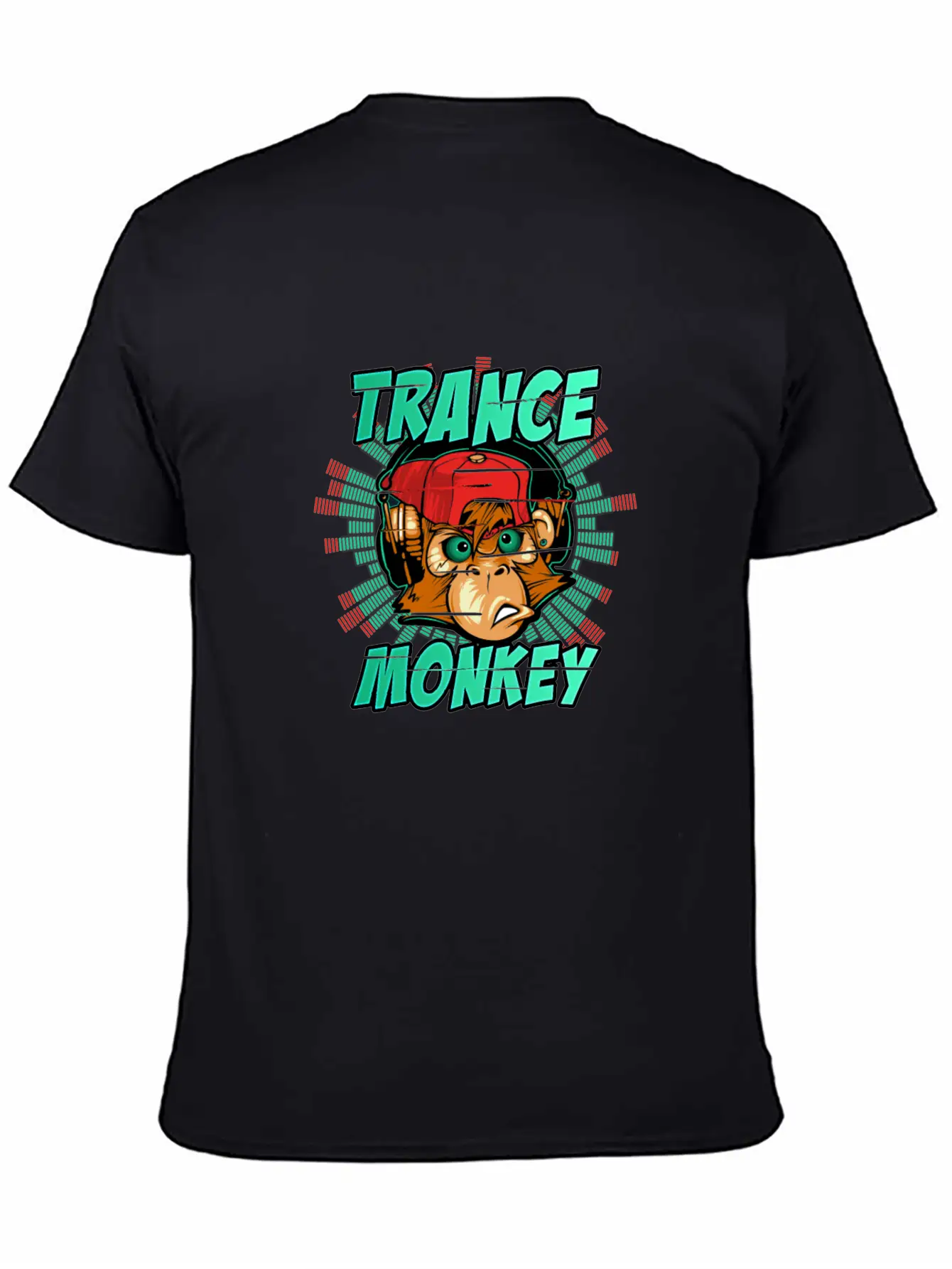 Trance Monkey Unisex Casual T-Shirt – Clean Design For Daily Comfort