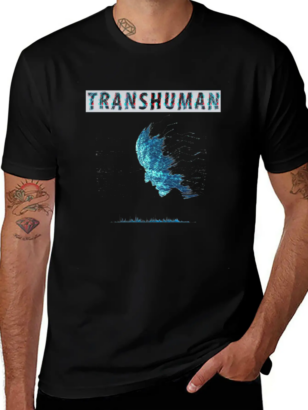 Transhuman Aesthetic Vaporwave Otaku Retro Kawaii Casual Graphic T-Shirt – Simple And Comfortable Daily Wear
