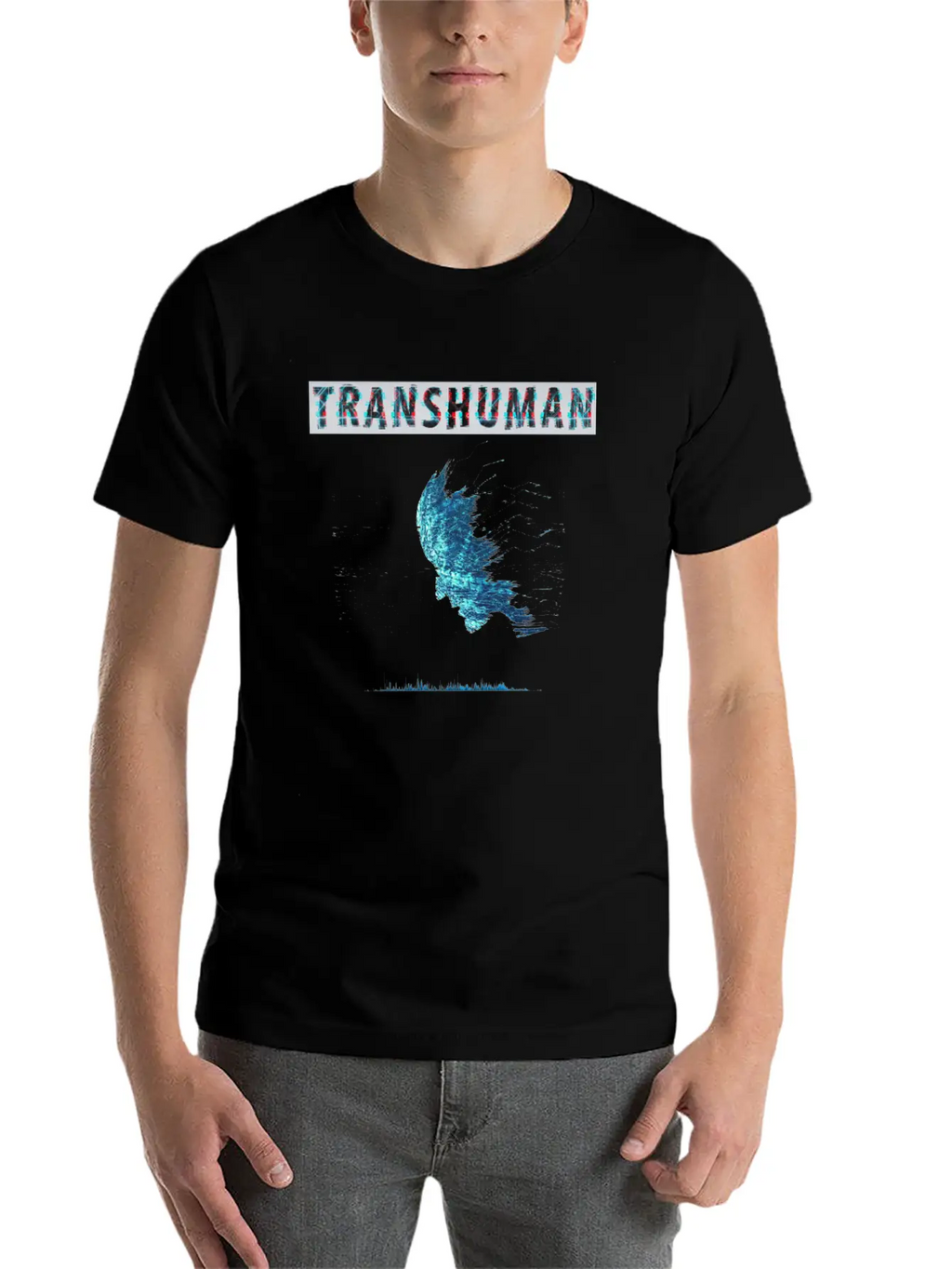 Transhuman Aesthetic Vaporwave Otaku Retro Kawaii Casual Graphic T-Shirt – Simple And Comfortable Daily Wear