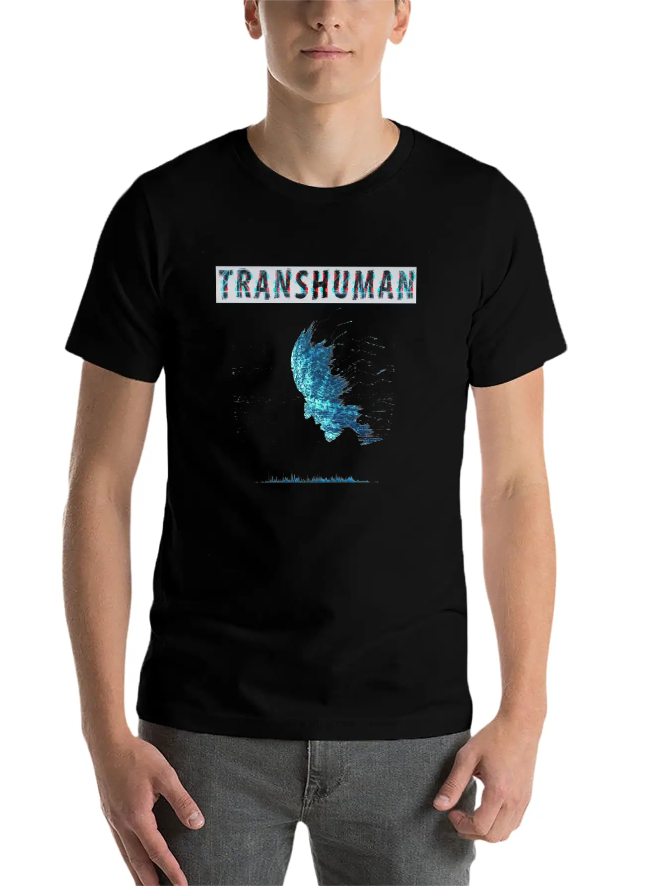 Transhuman Aesthetic Vaporwave Otaku Retro Kawaii Casual Graphic T-Shirt – Simple And Comfortable Daily Wear