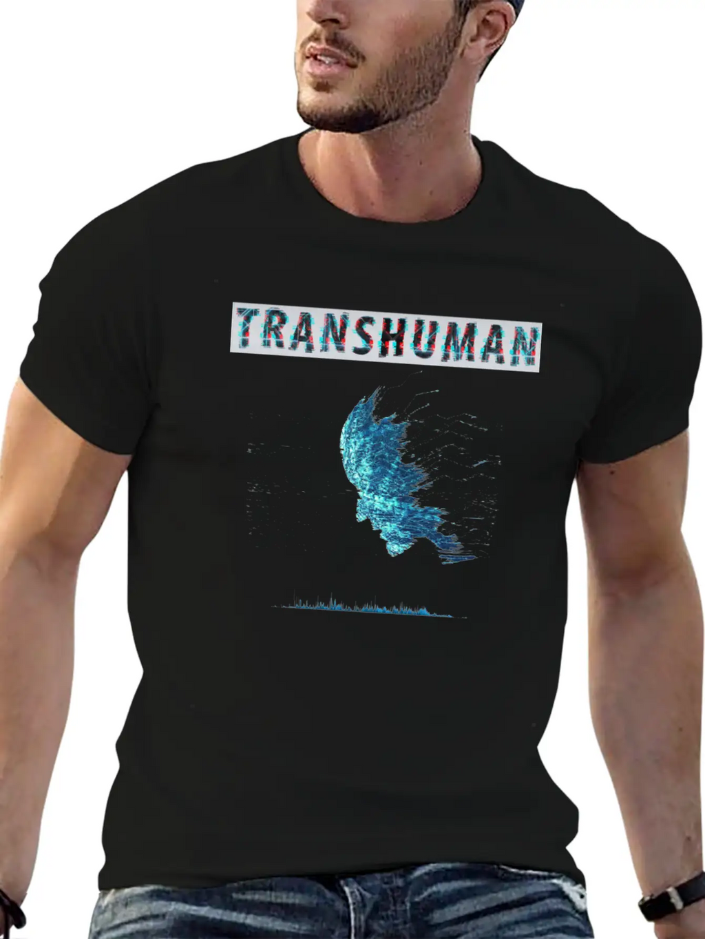 Transhuman Aesthetic Vaporwave Otaku Retro Kawaii Casual Graphic T-Shirt – Simple And Comfortable Daily Wear