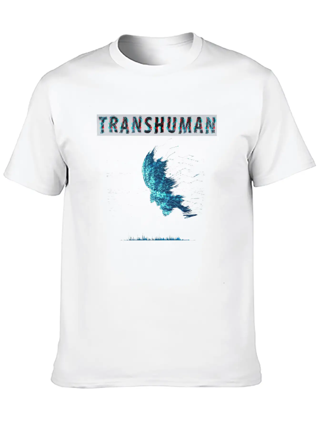 Transhuman Aesthetic Vaporwave Otaku Retro Kawaii Casual Graphic T-Shirt – Simple And Comfortable Daily Wear