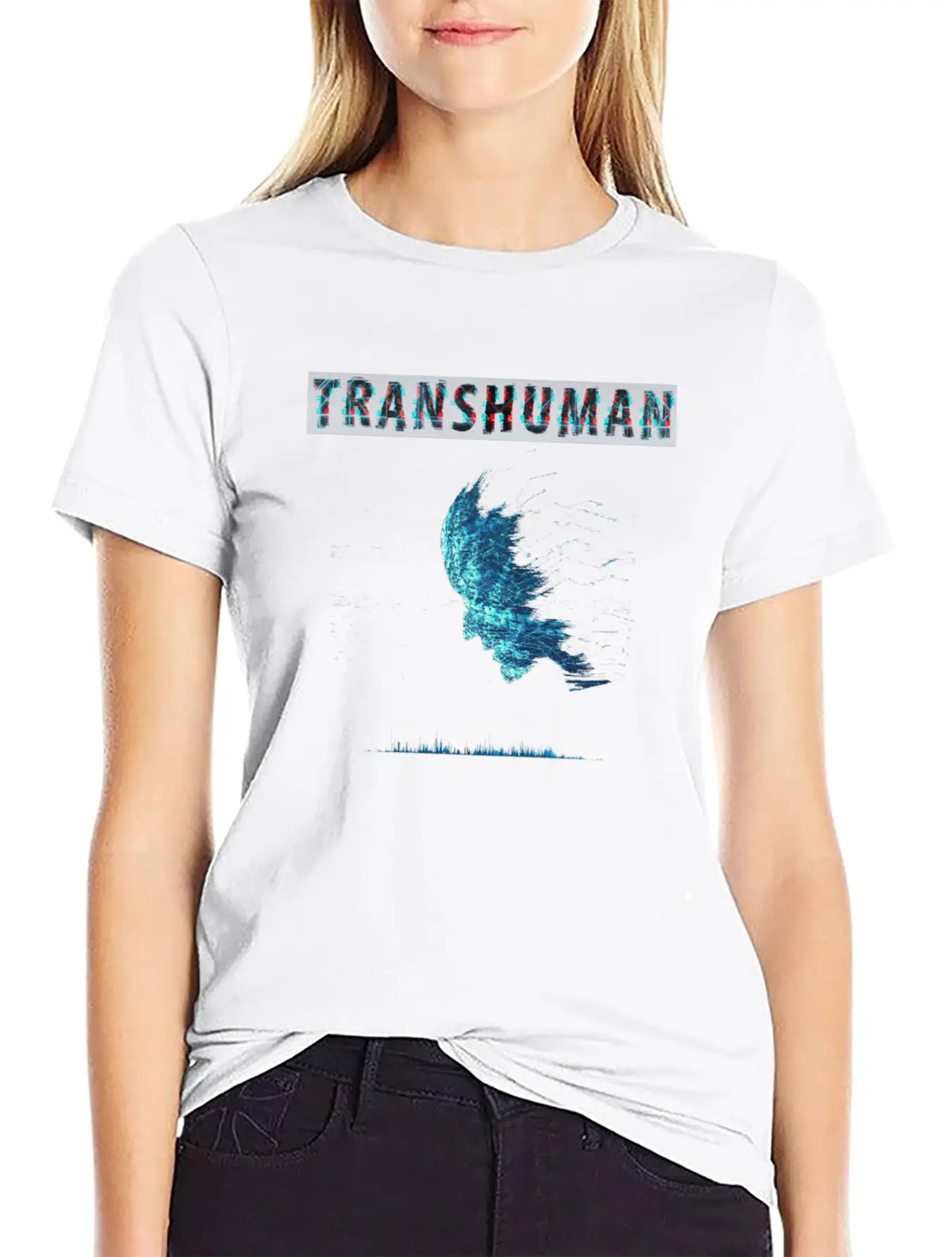 Transhuman Aesthetic Vaporwave Otaku Retro Kawaii Casual Graphic T-Shirt – Simple And Comfortable Daily Wear