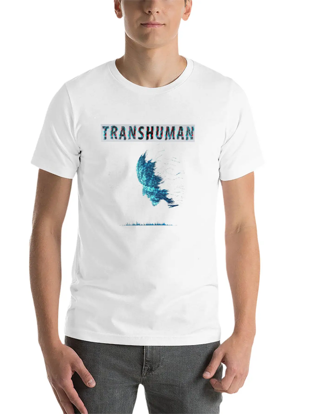 Transhuman Aesthetic Vaporwave Otaku Retro Kawaii Casual Graphic T-Shirt – Simple And Comfortable Daily Wear