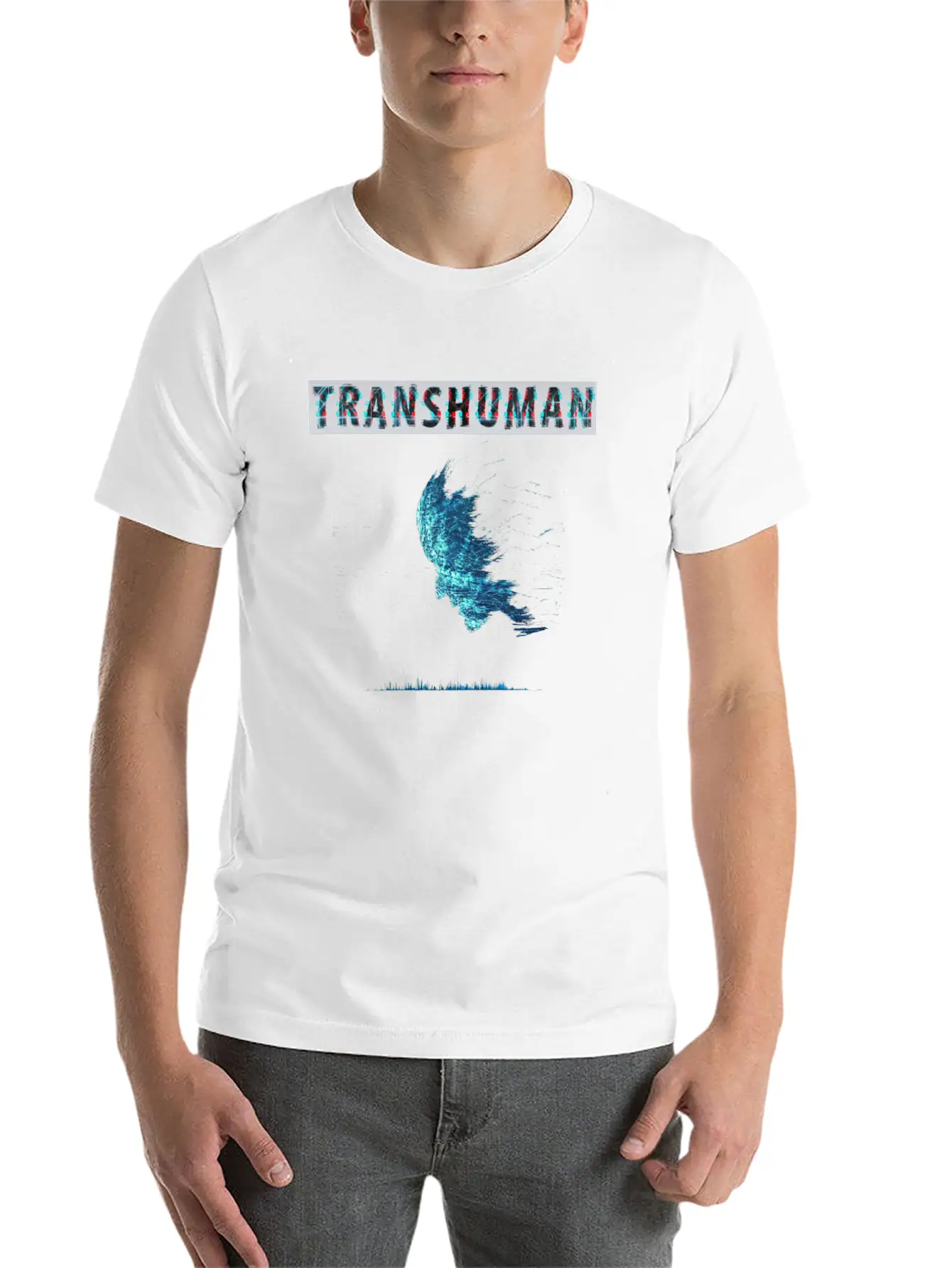 Transhuman Aesthetic Vaporwave Otaku Retro Kawaii Casual Graphic T-Shirt – Simple And Comfortable Daily Wear