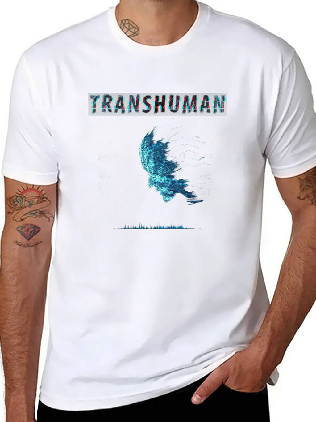 Transhuman Aesthetic Vaporwave Otaku Retro Kawaii Casual Graphic T-Shirt – Simple And Comfortable Daily Wear
