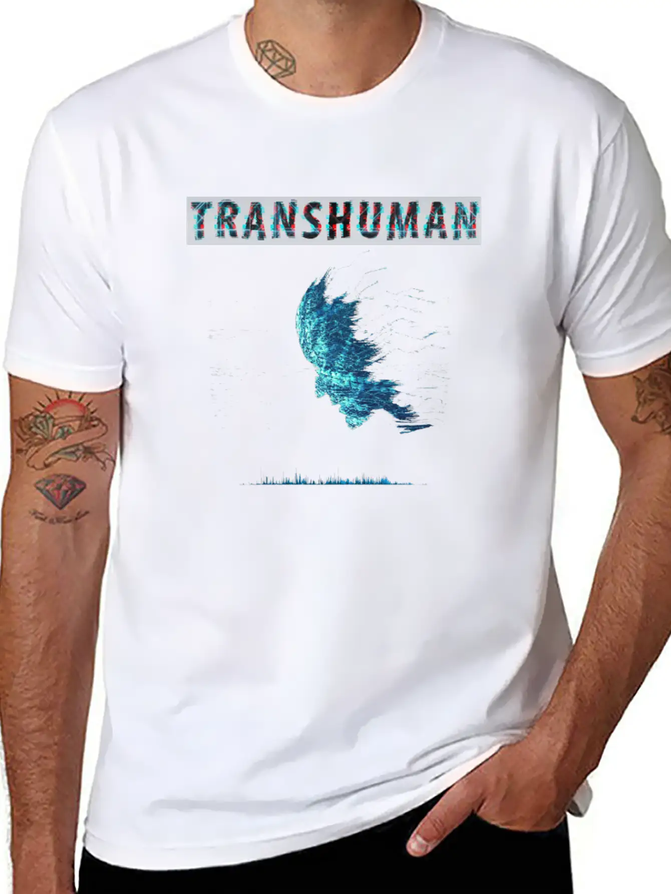 Transhuman Aesthetic Vaporwave Otaku Retro Kawaii Casual Graphic T-Shirt – Simple And Comfortable Daily Wear