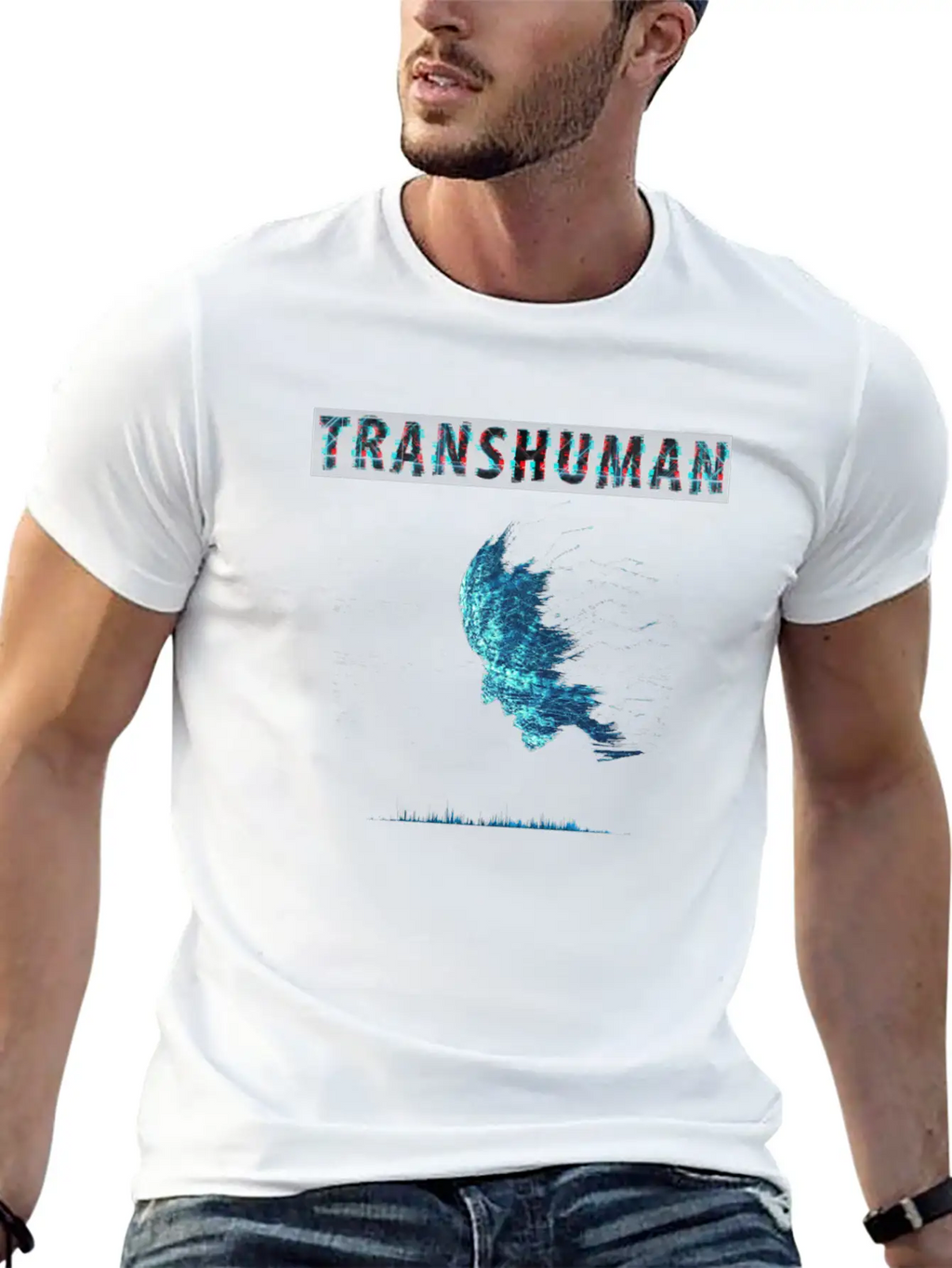 Transhuman Aesthetic Vaporwave Otaku Retro Kawaii Casual Graphic T-Shirt – Simple And Comfortable Daily Wear