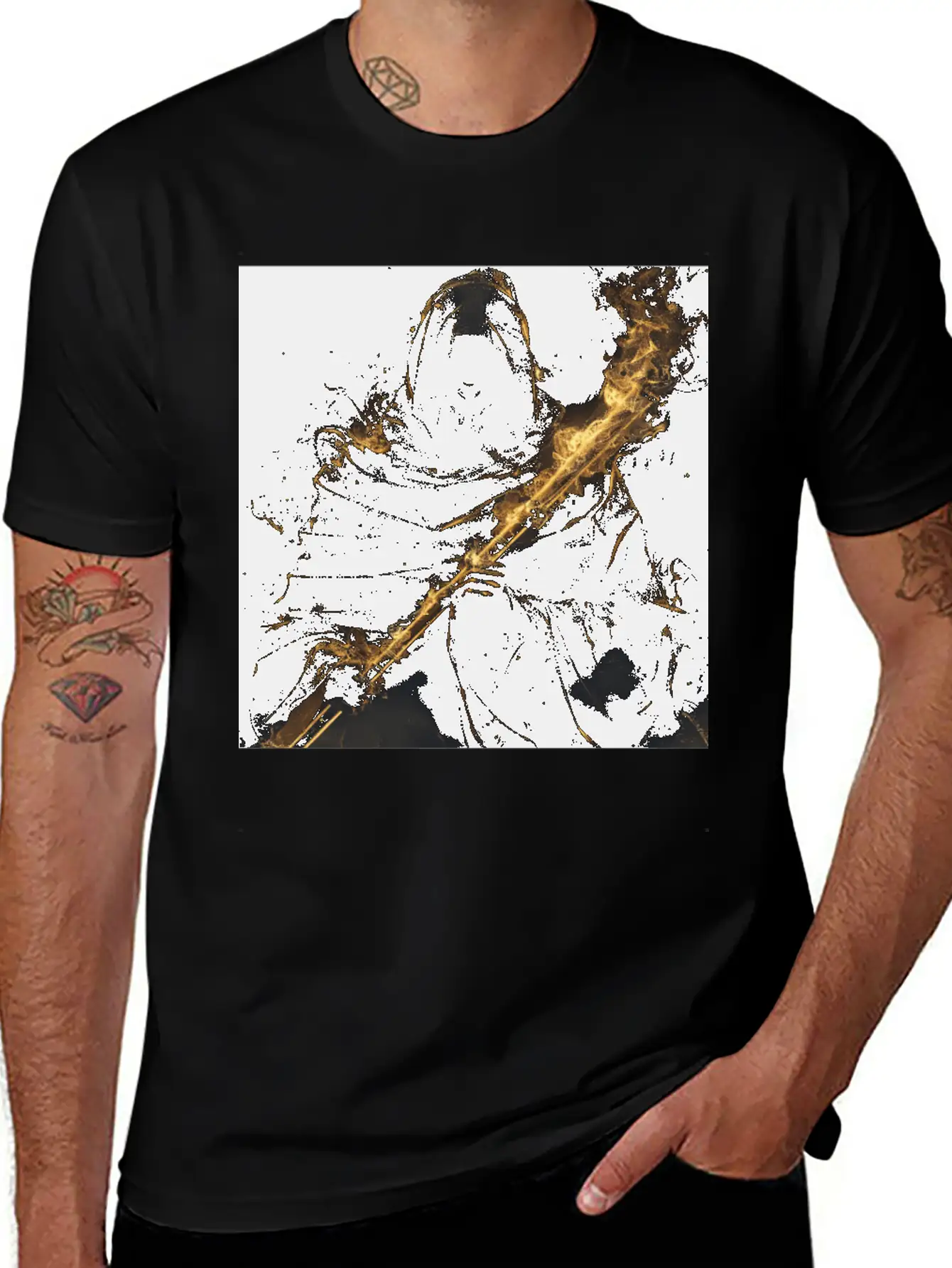 Transverse Flute Unisex Casual T-Shirt – Clean Design For Daily Comfort