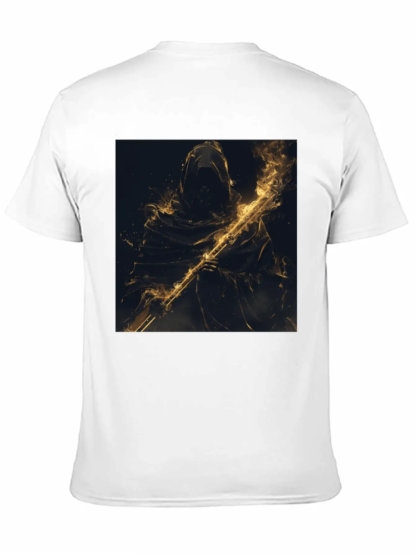 Transverse Flute Unisex Casual T-Shirt – Clean Design For Daily Comfort