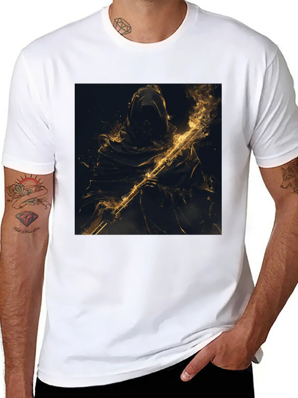 Transverse Flute Unisex Casual T-Shirt – Clean Design For Daily Comfort