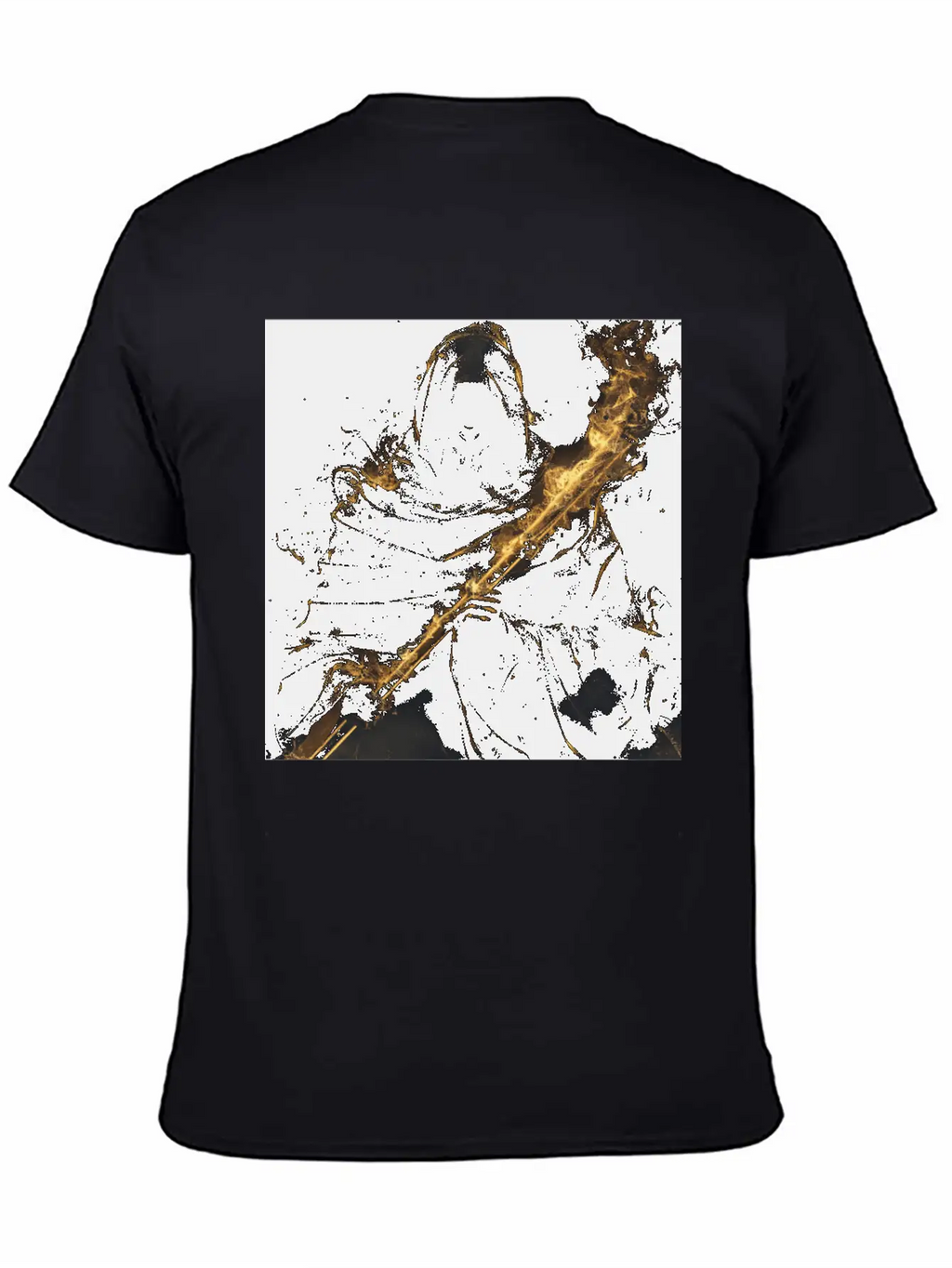 Transverse Flute Unisex Casual T-Shirt – Clean Design For Daily Comfort