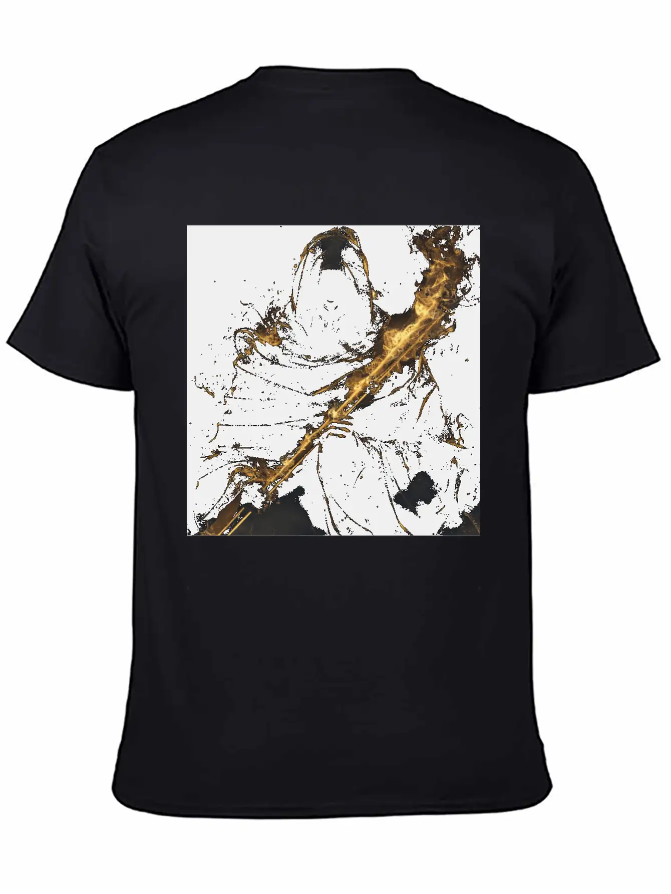 Transverse Flute Unisex Casual T-Shirt – Clean Design For Daily Comfort