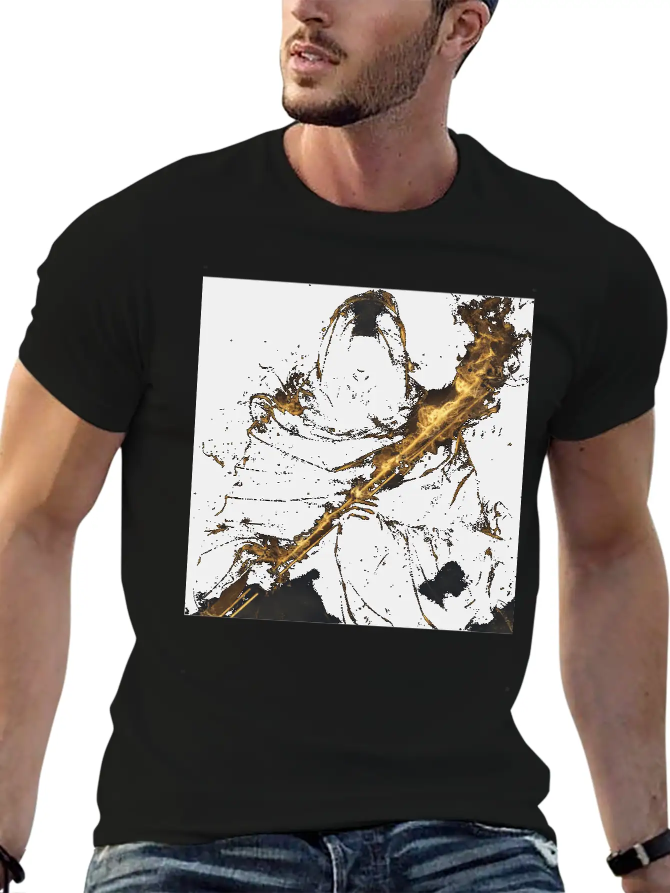 Transverse Flute Unisex Casual T-Shirt – Clean Design For Daily Comfort