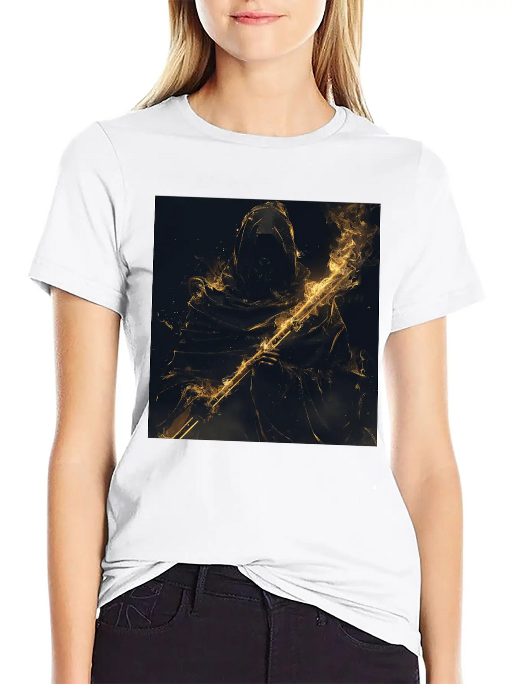 Transverse Flute Unisex Casual T-Shirt – Clean Design For Daily Comfort