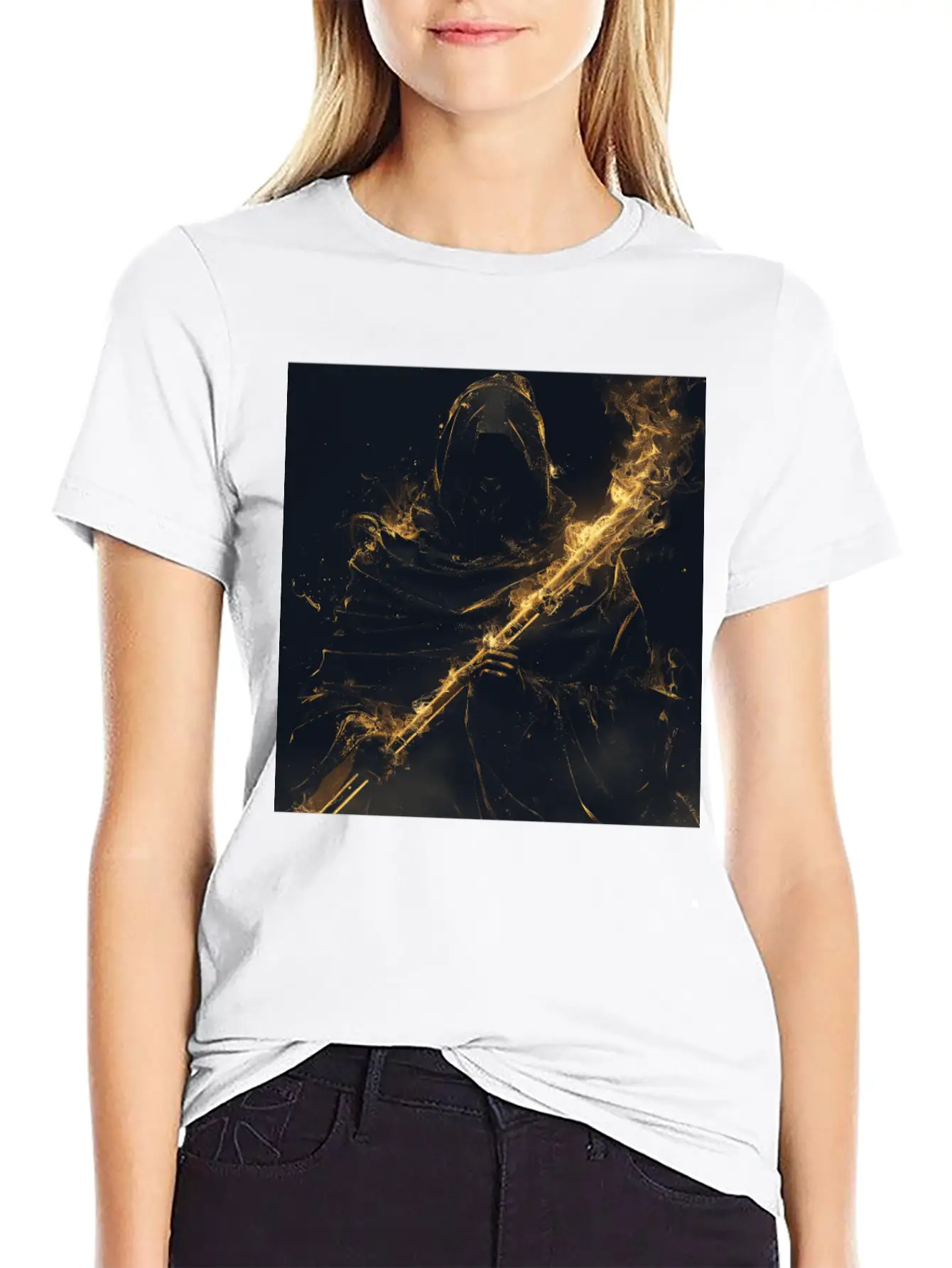 Transverse Flute Unisex Casual T-Shirt – Clean Design For Daily Comfort