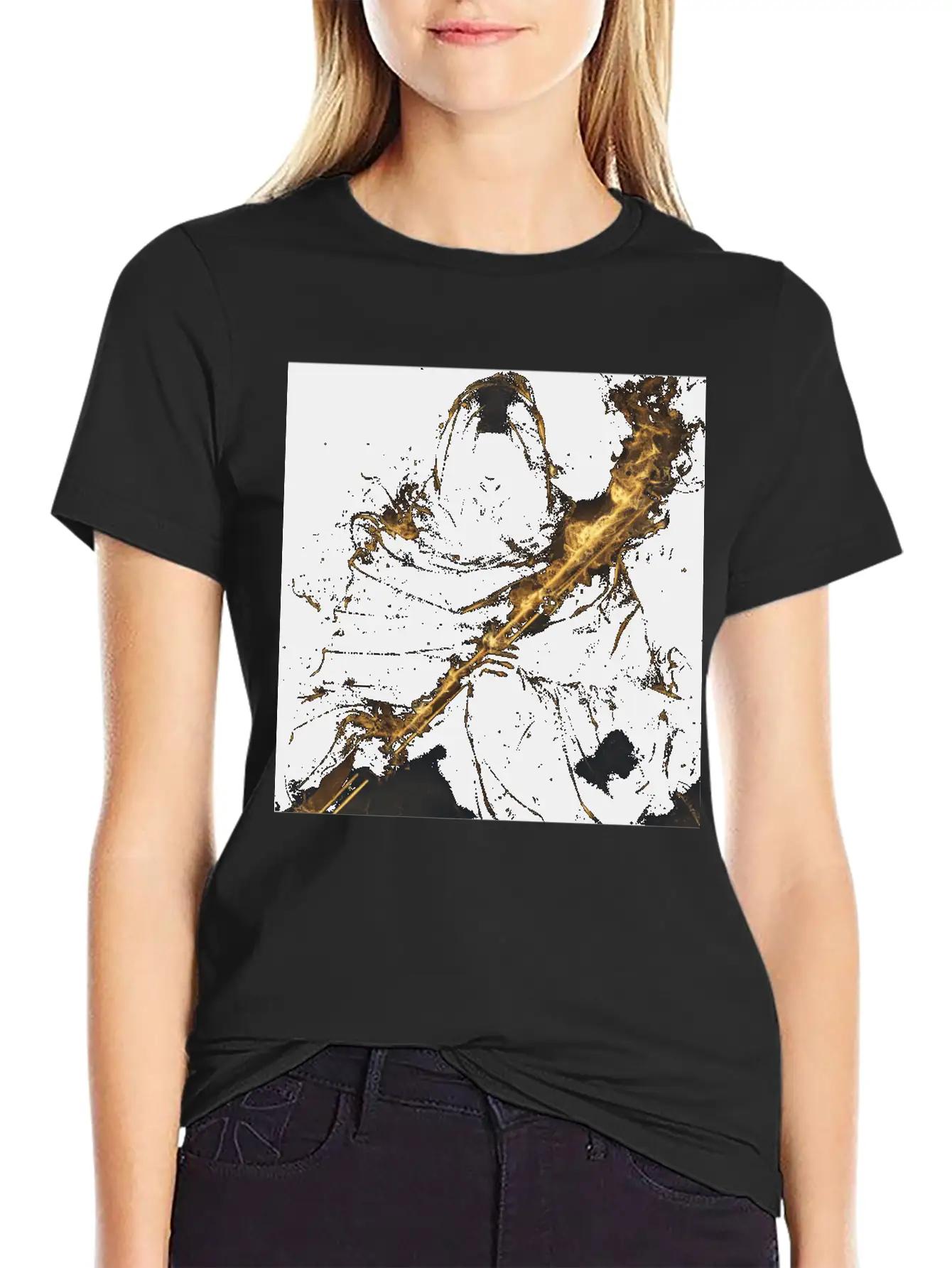 Transverse Flute Unisex Casual T-Shirt – Clean Design For Daily Comfort