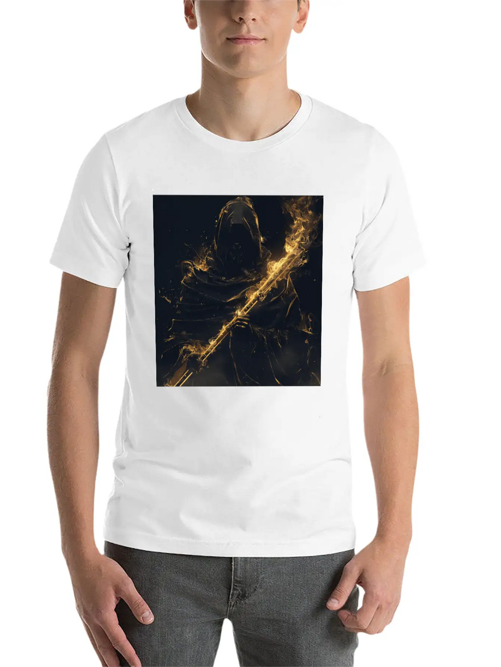Transverse Flute Unisex Casual T-Shirt – Clean Design For Daily Comfort