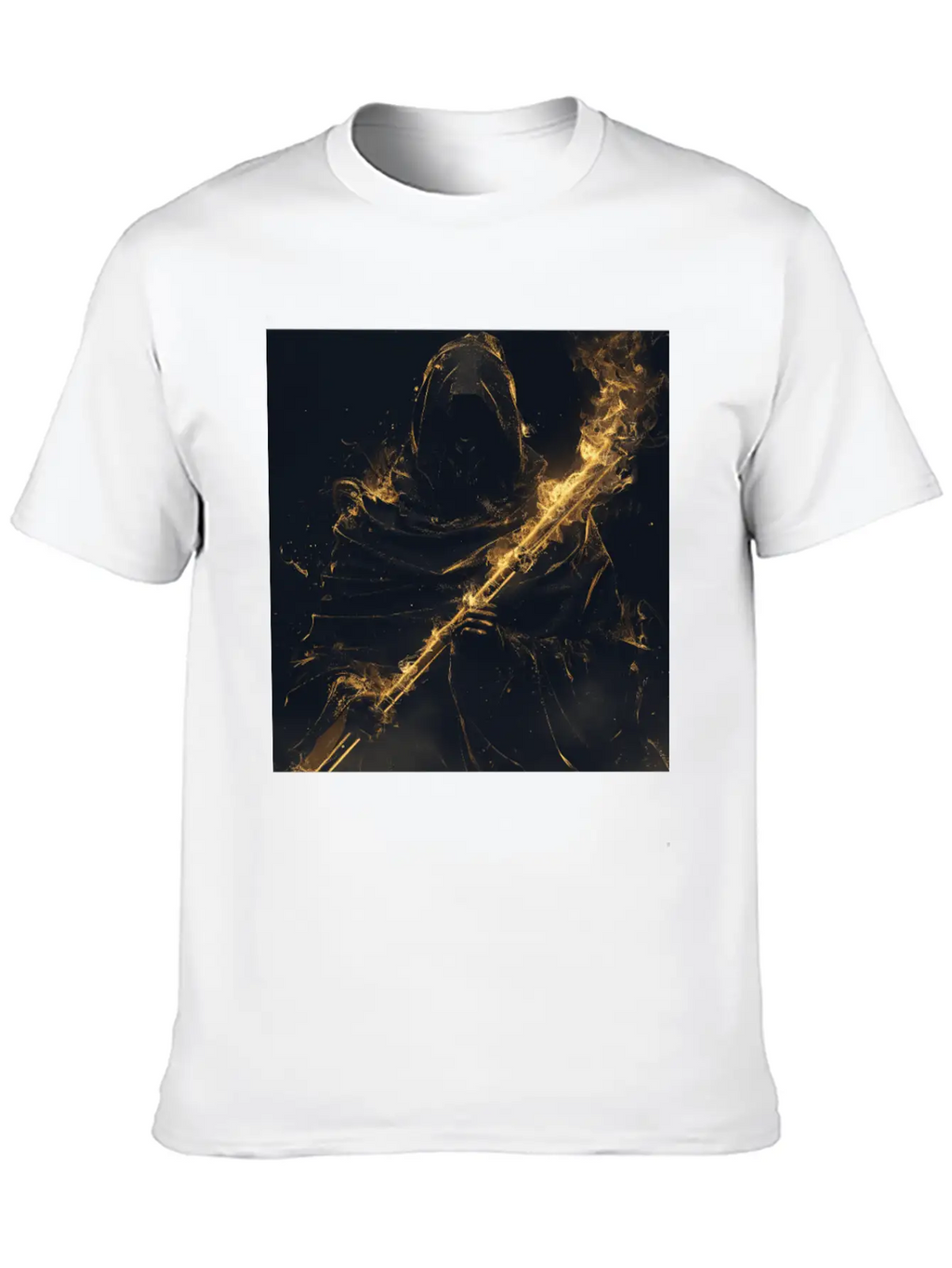 Transverse Flute Unisex Casual T-Shirt – Clean Design For Daily Comfort
