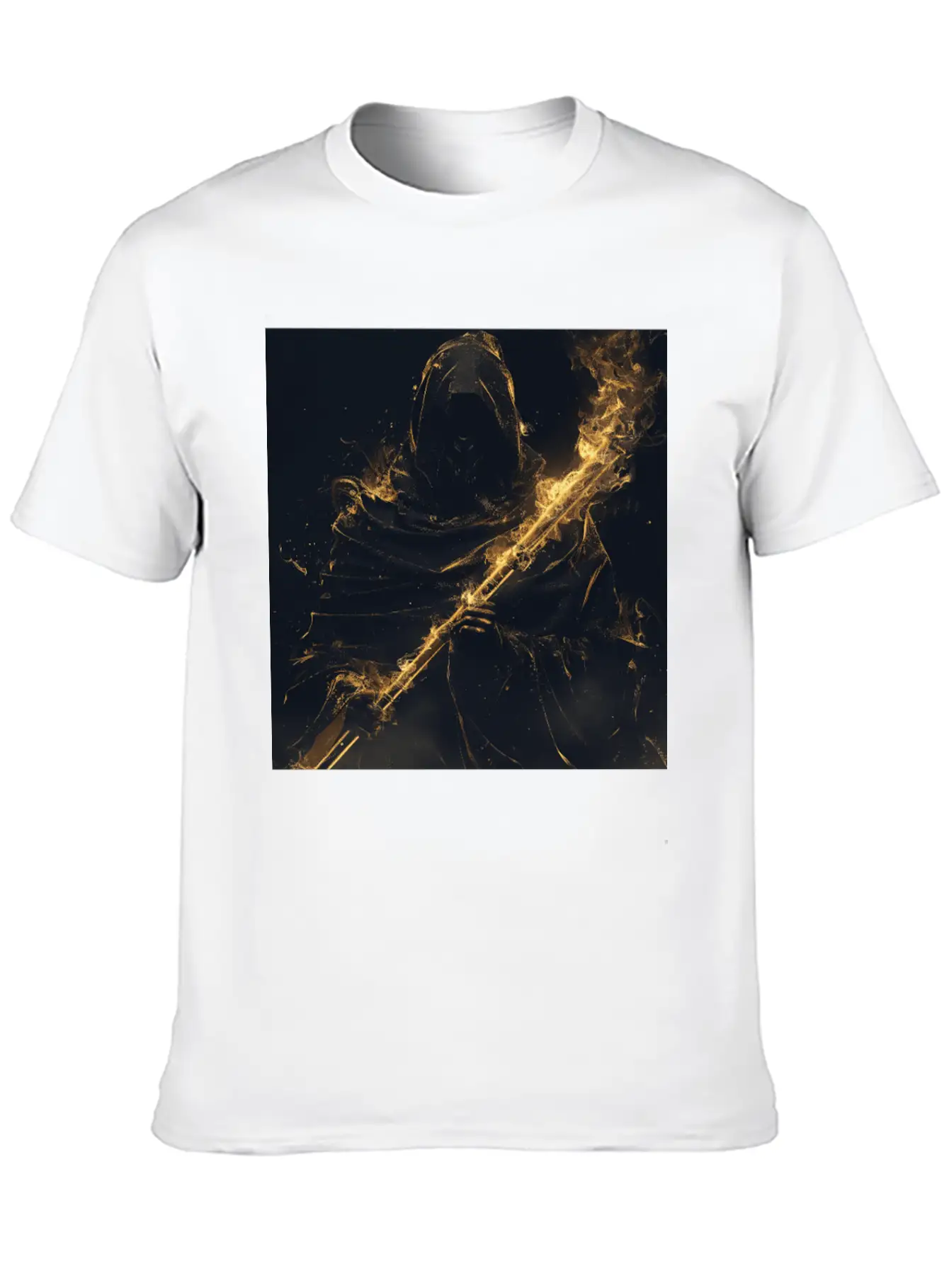 Transverse Flute Unisex Casual T-Shirt – Clean Design For Daily Comfort