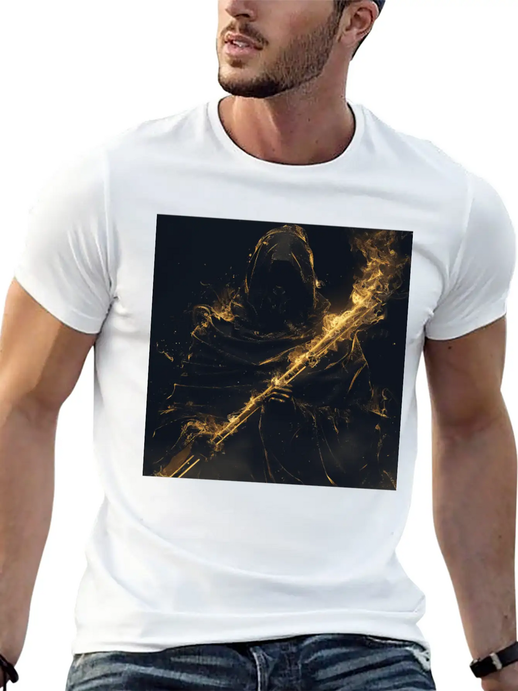 Transverse Flute Unisex Casual T-Shirt – Clean Design For Daily Comfort