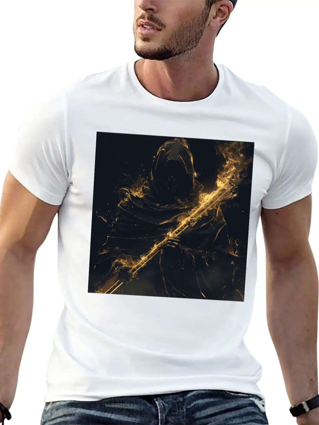 Transverse Flute Unisex Casual T-Shirt – Clean Design For Daily Comfort