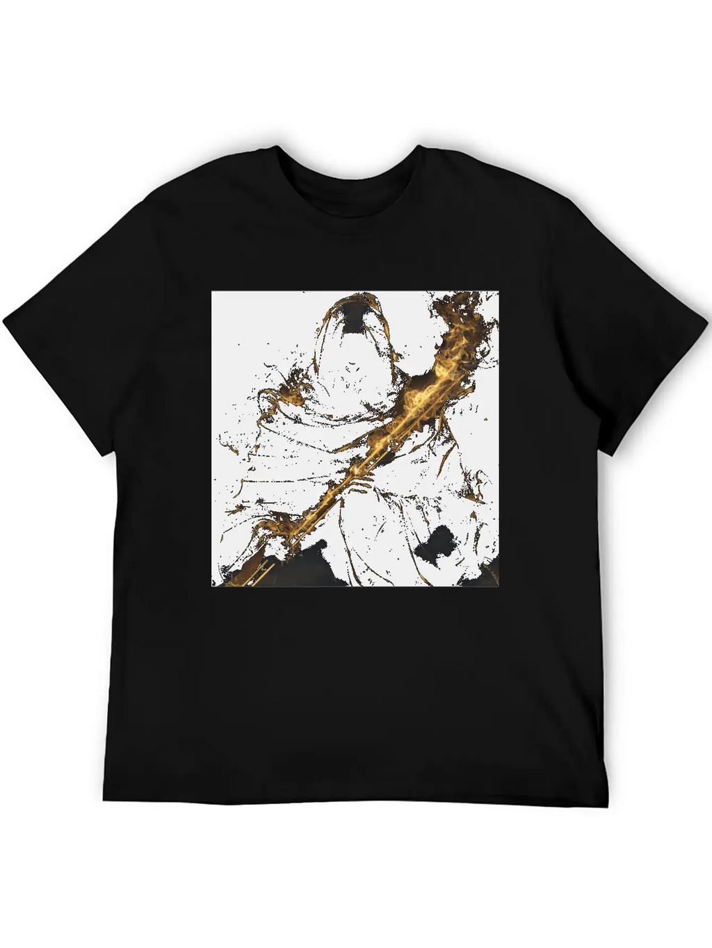 Transverse Flute Unisex Casual T-Shirt – Clean Design For Daily Comfort