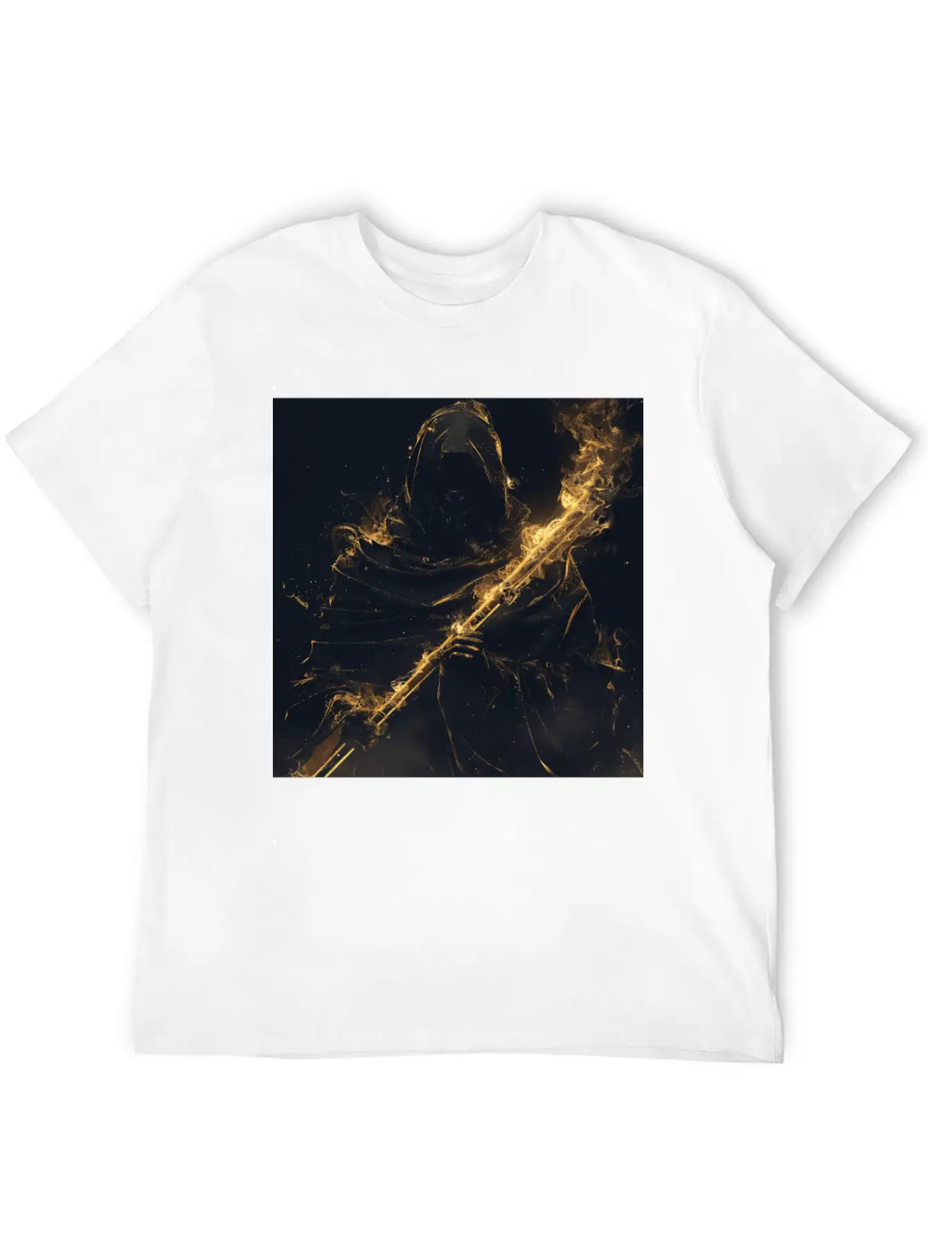 Transverse Flute Unisex Casual T-Shirt – Clean Design For Daily Comfort