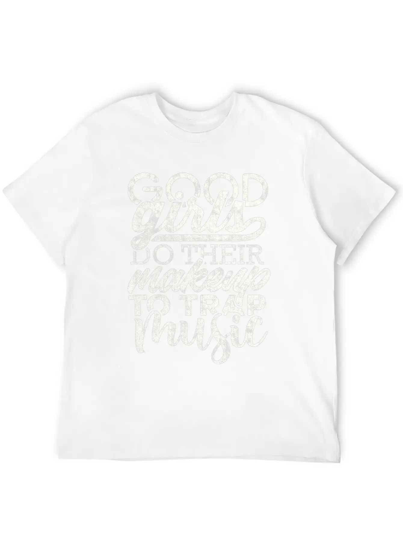 Trap Music Shirt, Funny Girls Rap Hip Hop Gift Tee Unisex Casual T-Shirt – Clean Design For Daily Comfort