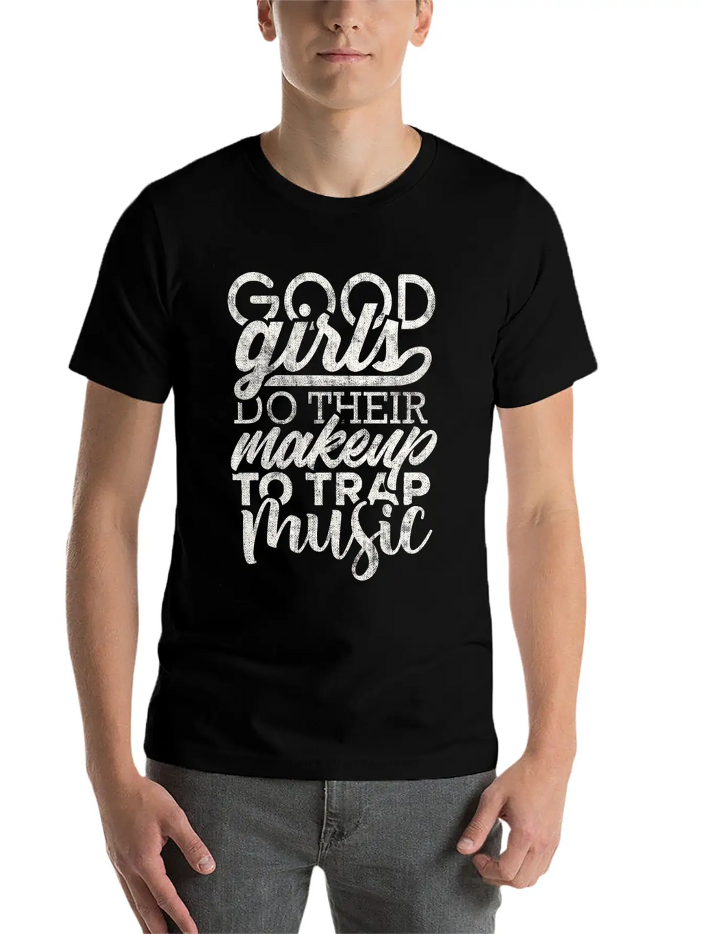 Trap Music Shirt, Funny Girls Rap Hip Hop Gift Tee Unisex Casual T-Shirt – Clean Design For Daily Comfort
