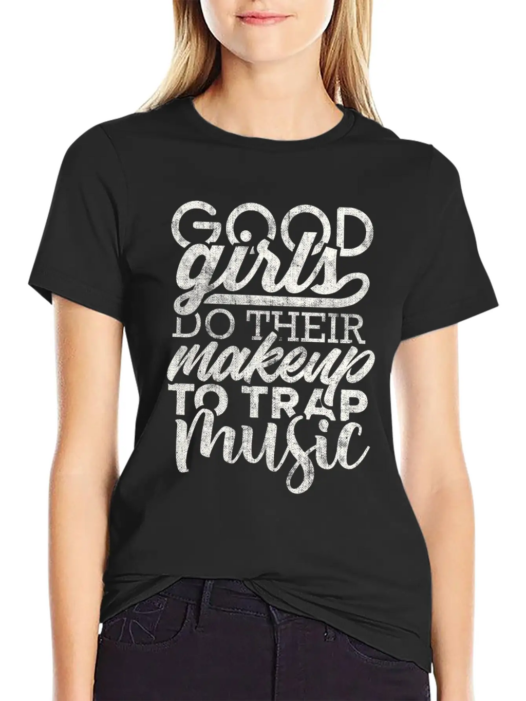 Trap Music Shirt, Funny Girls Rap Hip Hop Gift Tee Unisex Casual T-Shirt – Clean Design For Daily Comfort