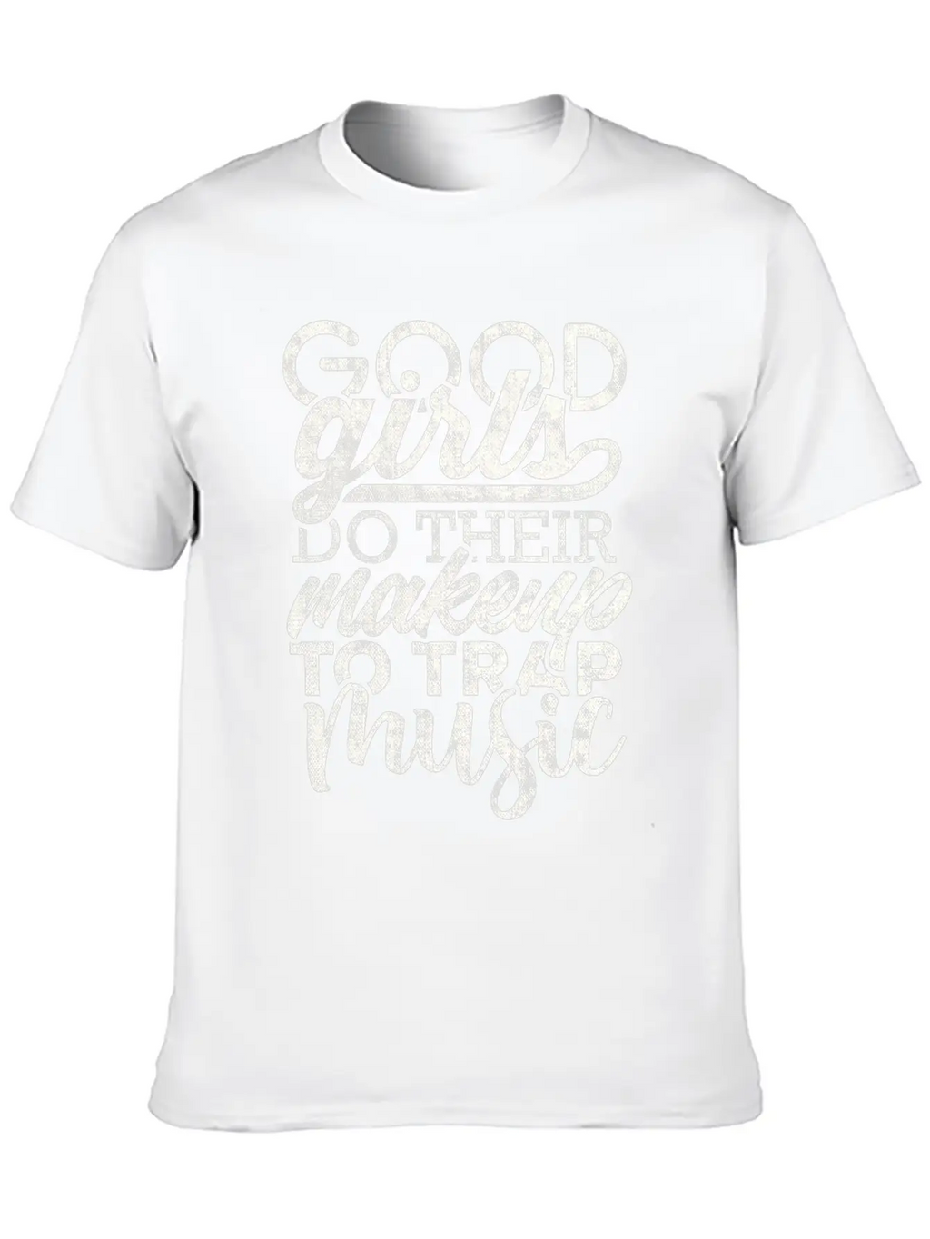 Trap Music Shirt, Funny Girls Rap Hip Hop Gift Tee Unisex Casual T-Shirt – Clean Design For Daily Comfort