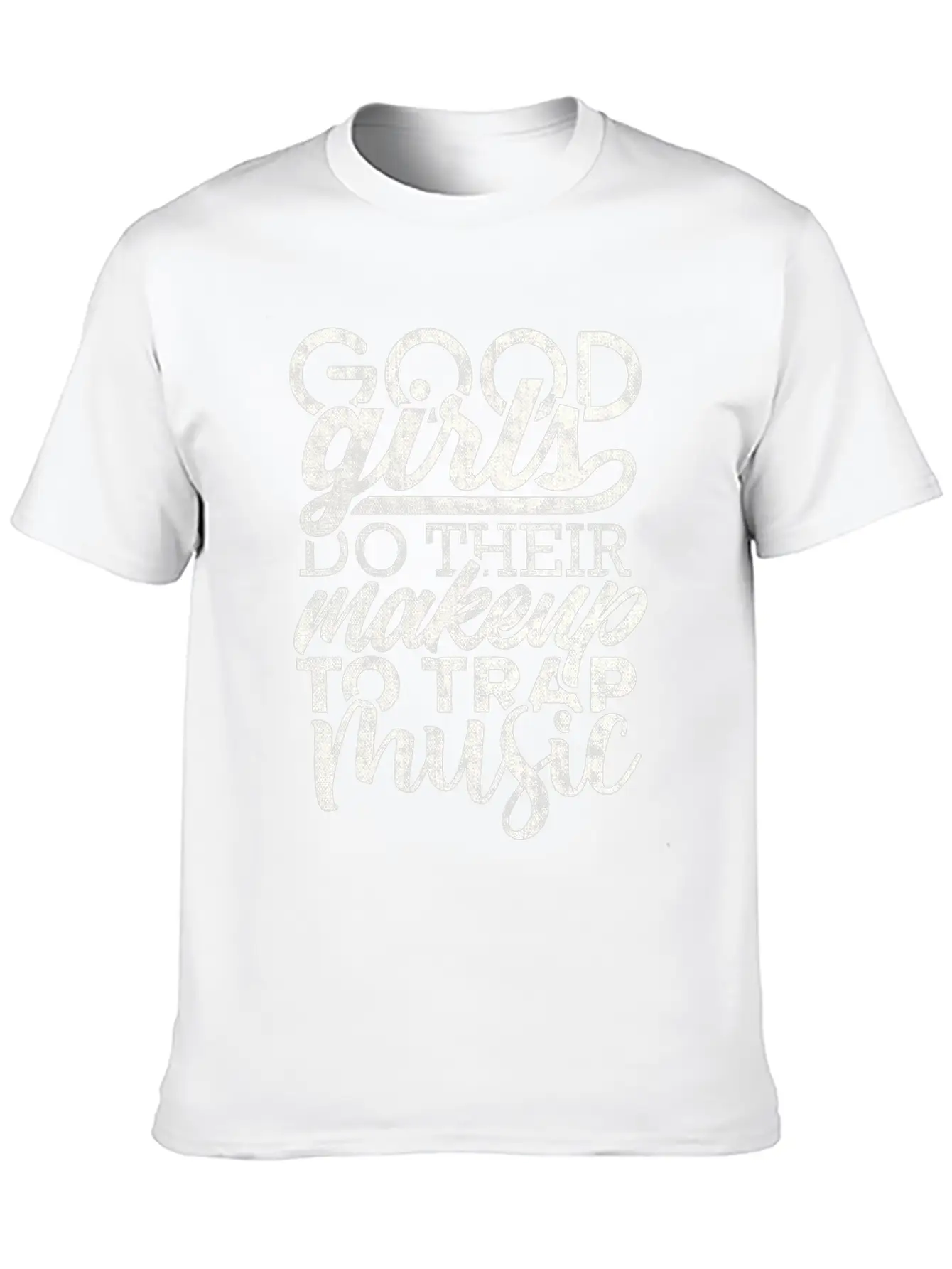 Trap Music Shirt, Funny Girls Rap Hip Hop Gift Tee Unisex Casual T-Shirt – Clean Design For Daily Comfort