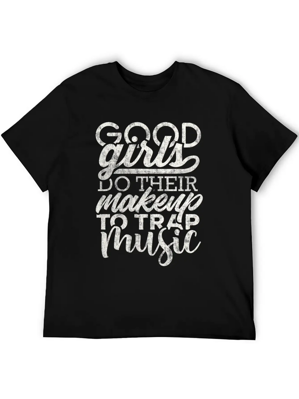 Trap Music Shirt, Funny Girls Rap Hip Hop Gift Tee Unisex Casual T-Shirt – Clean Design For Daily Comfort