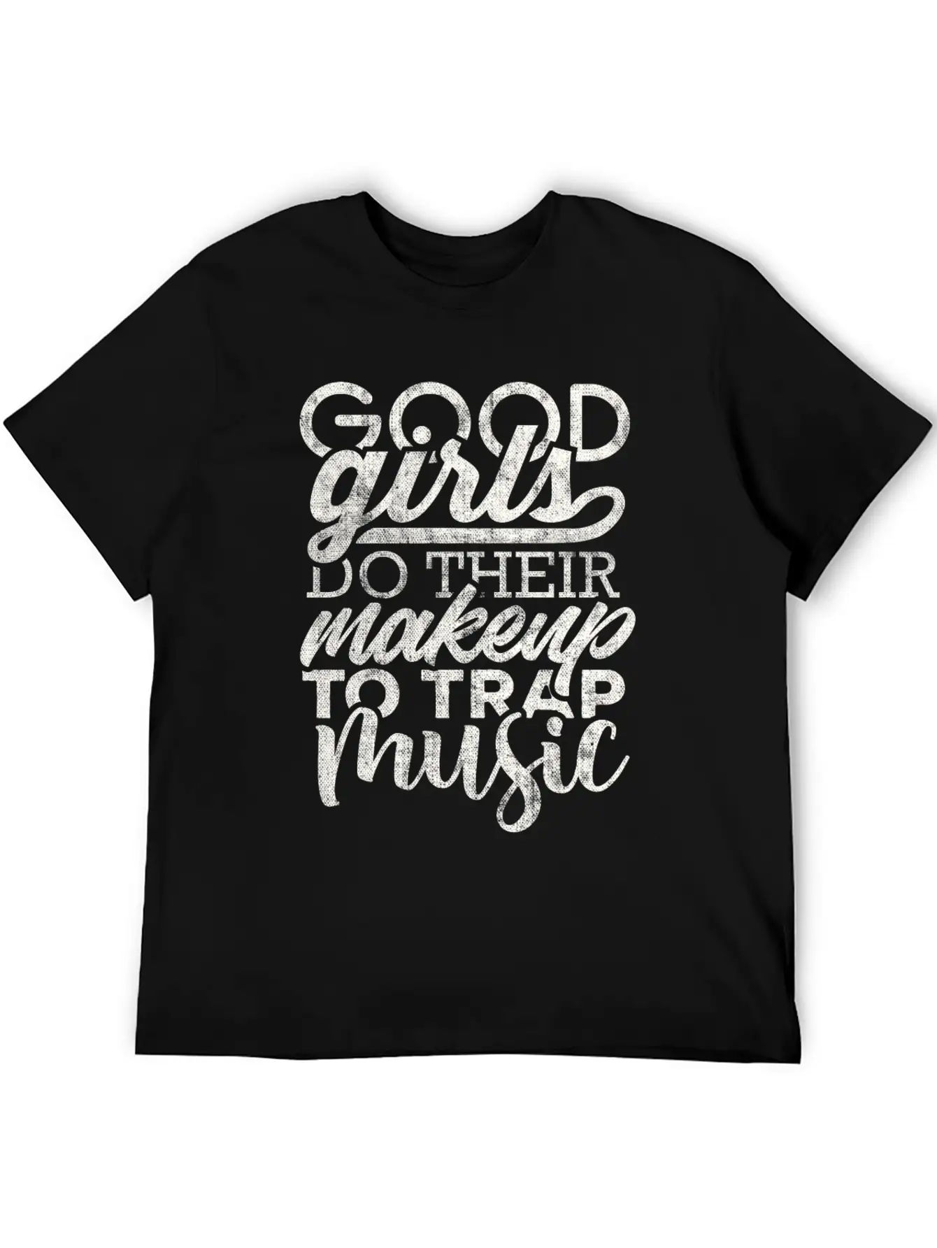 Trap Music Shirt, Funny Girls Rap Hip Hop Gift Tee Unisex Casual T-Shirt – Clean Design For Daily Comfort