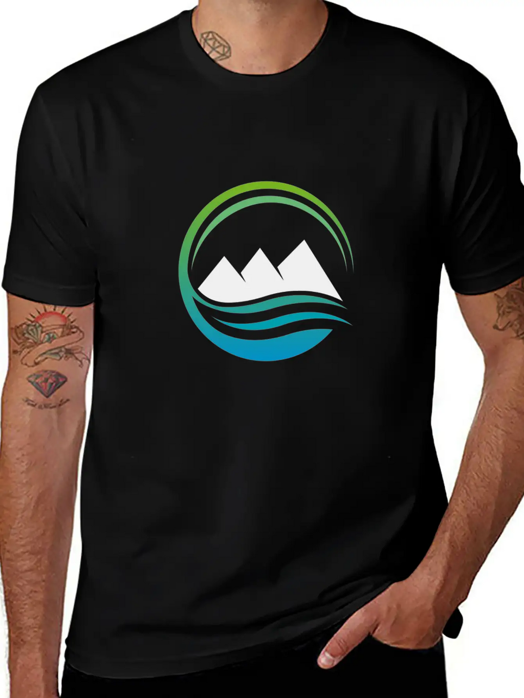 Travel Casual Graphic T-Shirt – Simple And Comfortable Daily Wear