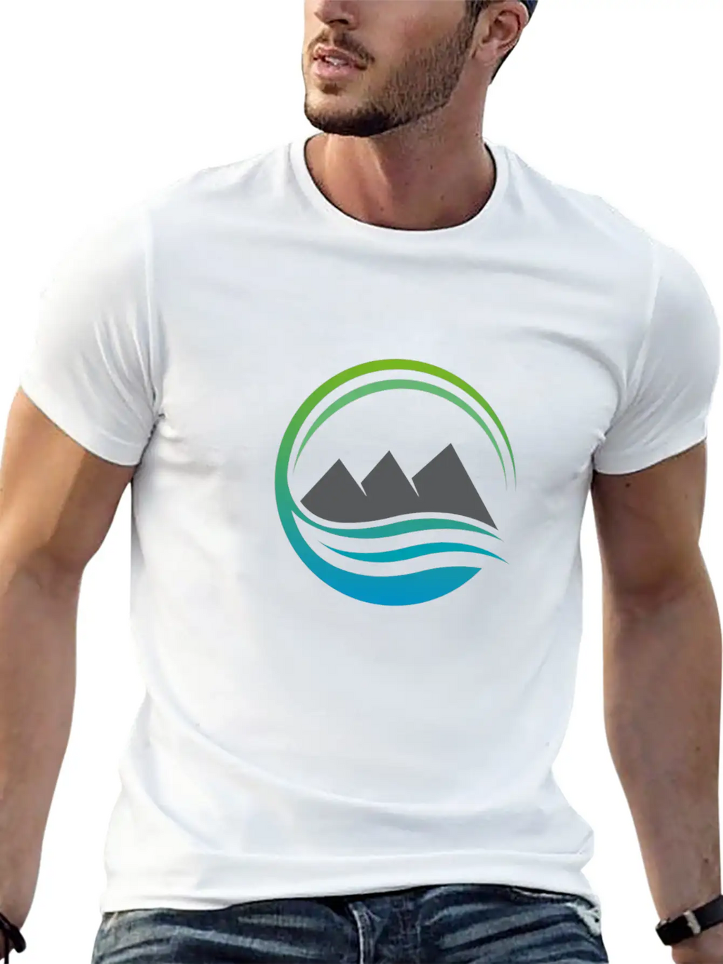 Travel Casual Graphic T-Shirt – Simple And Comfortable Daily Wear